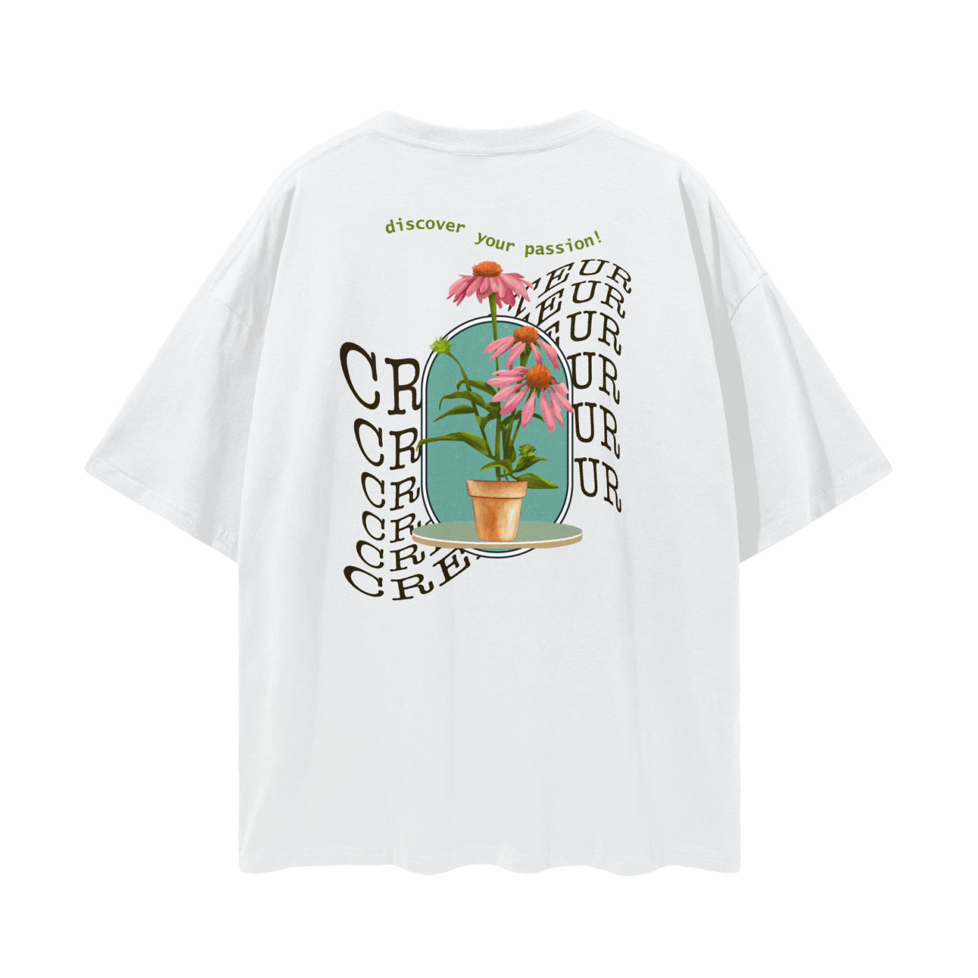 “Discover your passion” T-Shirt