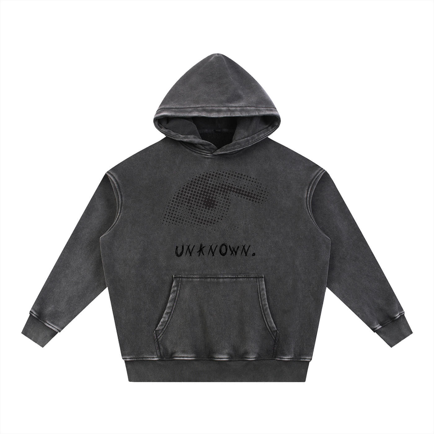 "UNKOWN." Oversize Hoodie