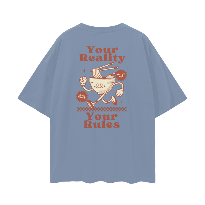 "Your Reality Your Rules" Tee