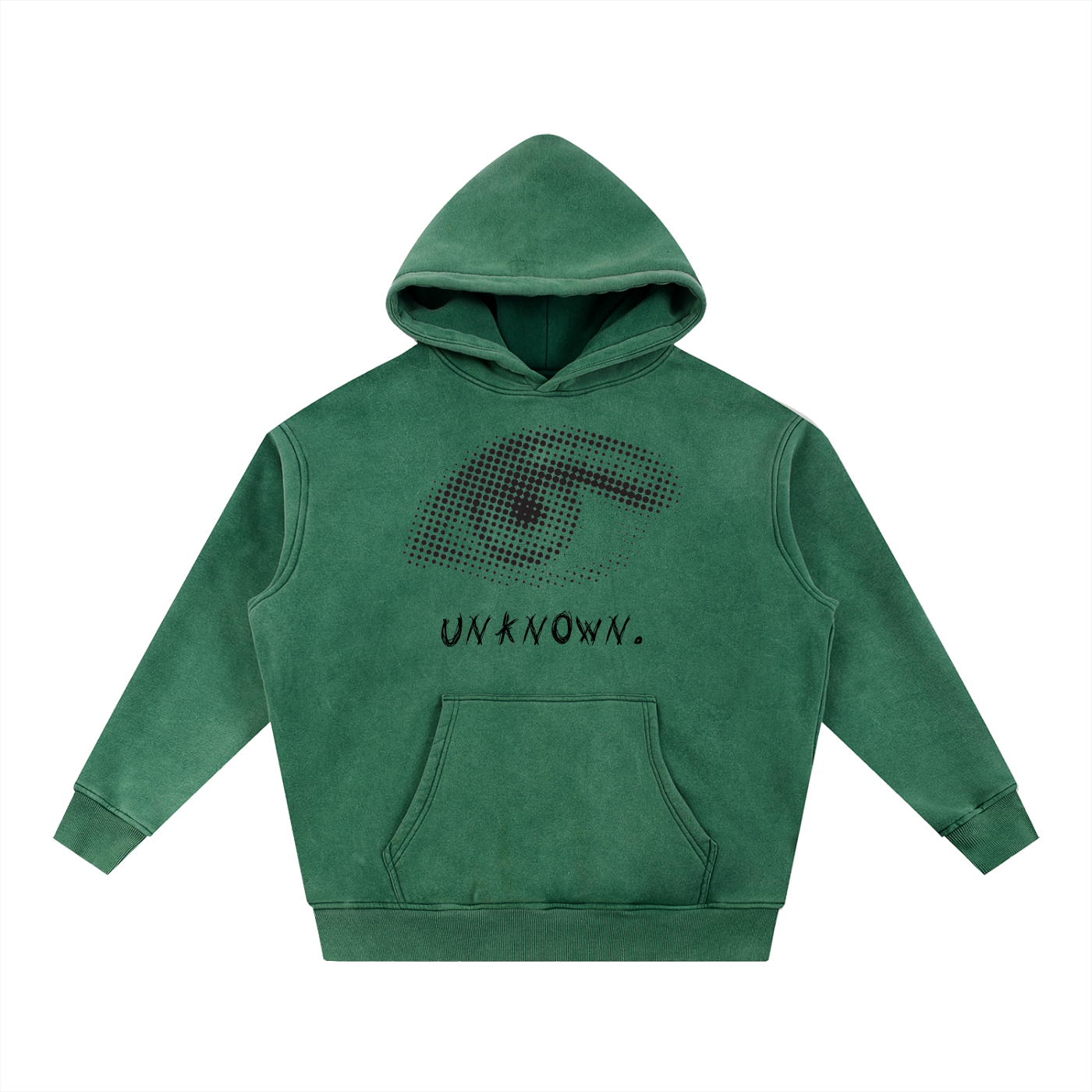 "UNKOWN." Oversize Hoodie