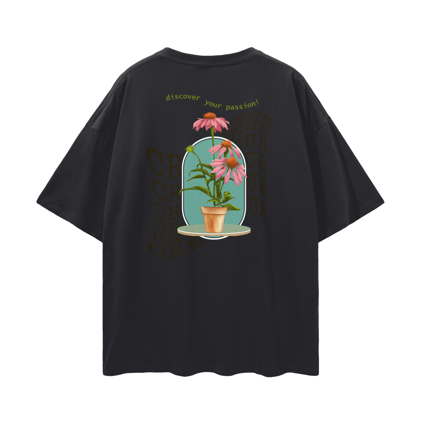 “Discover your passion” T-Shirt