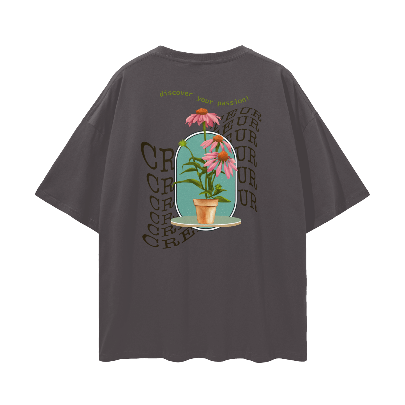 “Discover your passion” T-Shirt