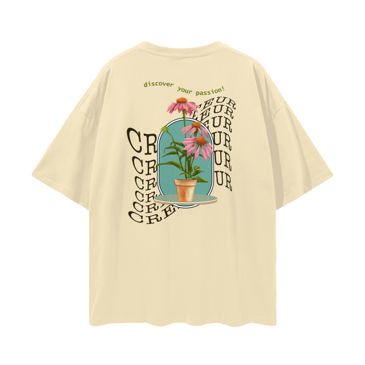 “Discover your passion” T-Shirt